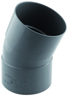 PVC COUDE FF 87 30X032 GRIS PVC COUDE FF 87 30X032 GRIS